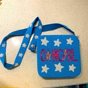 NWOT  treasure jewels cowgirl purse